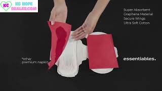 Essentiables Sanitary Napkins