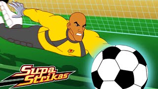 S3 E79 COMPILATION! | SupaStrikas Soccer kids cartoons | Super Cool Football Animation | Anime