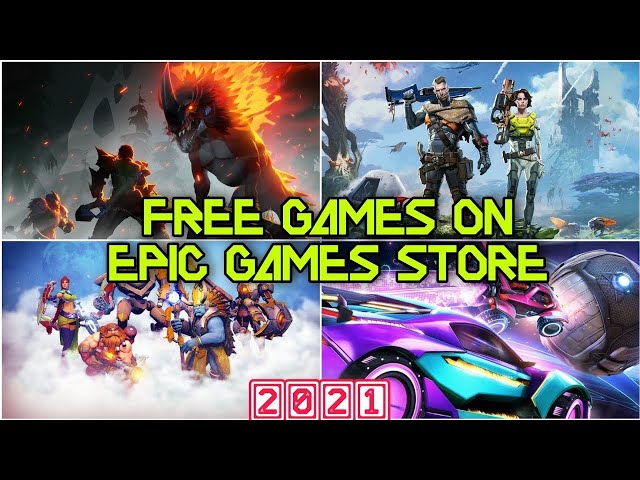 9 Best Free Games on Epic Game Store