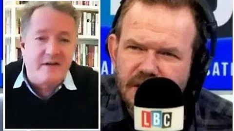 Piers Morgan D.E.STROYS 'self-righteous' Remoaner James O'Brien in f.i.ery on-air Brexit cl@sh