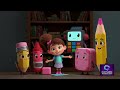 The Desk Warriors: Rescue of Red! 🔴 #animatedshorts  #animation