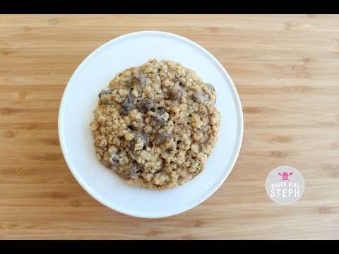 OATMEAL RAISIN CHOCOLATE CHIP COOKIES || Oatmeal Cookies
