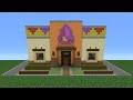 Minecraft Tutorial: How To Make A Taco Bell (Restaurant)