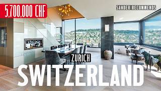 This 5.7 Million CHF Penthouse Changed My Mind About Zurich