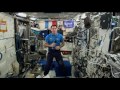 Space Station Crew Member Discusses Life in Space with French Media