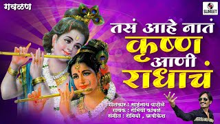 Tasa Aahe Nata Krushna Aani Radhacha - Gavlan - Romiyo Kamble - Sumeet Music