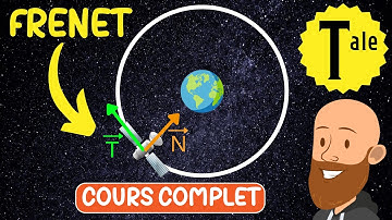 Repère de Frenet - formules et application à un mouvement circulaire uniforme