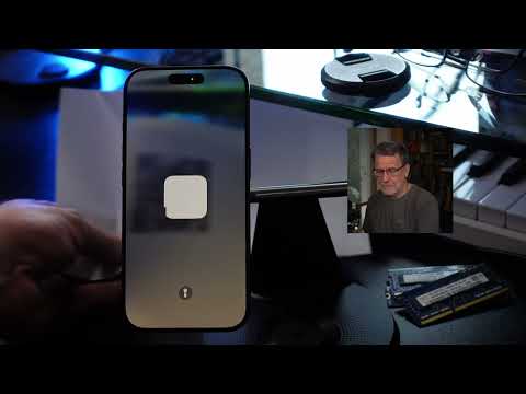 How to scan a QR code with your iPhone – Instructions