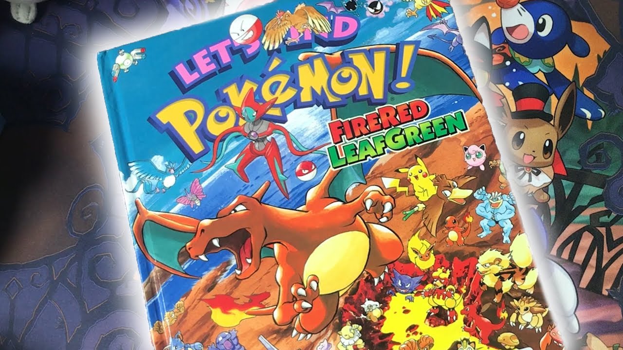 Pokémon FireRed e LeafGreen - Um Olhar do Presente Para o Passado