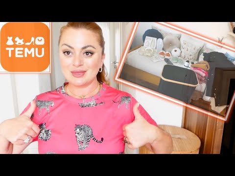 XXL საშემოდგომო  შეკვეთა Temu-დან.                   #temuhaul