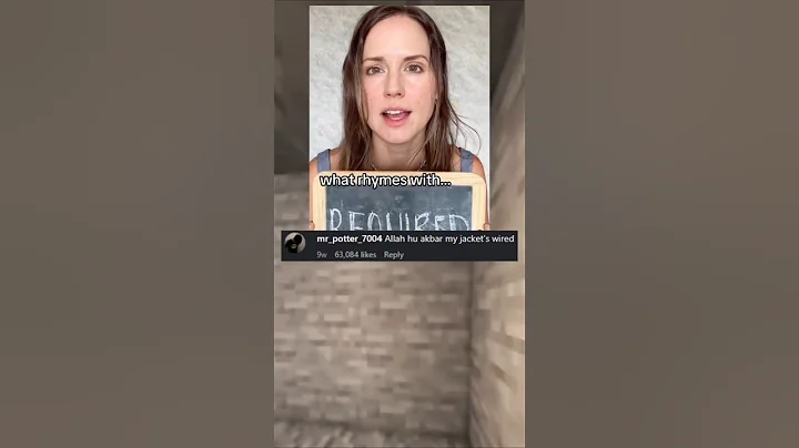 What Rhymes With "Required"? #commentsongs #comments #funnychats  #chat