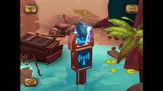 TINY ROBOTS Recharged LEVEL 34 Walkthrough [SEASIDE SHACK] | Tiny Robots Recharged Walkthrough