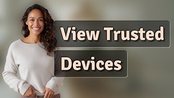 How Can I Quickly View My Apple ID Trusted Devices on iPhone or Mac?
