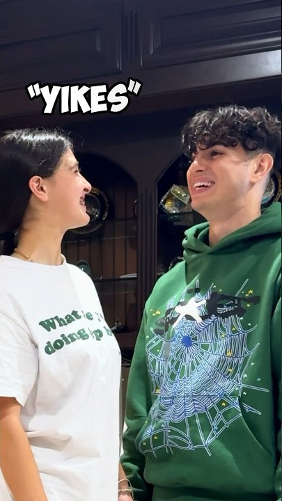 My little sister is taller than me 😳😂