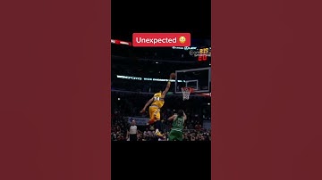 Unexpected JaVale McGee 🏀 NBA | #Shorts