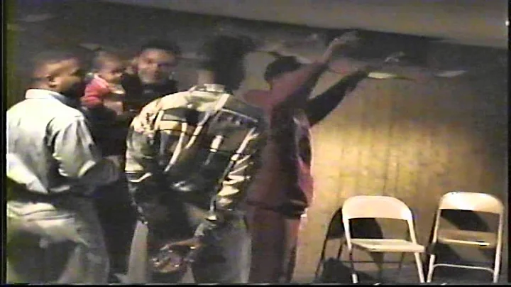 Doris Holmes 21th Birthday Party, 3-24-1995 Filmed...