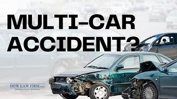 How Is Fault Determined in a Multi-Car Accident in Austin?