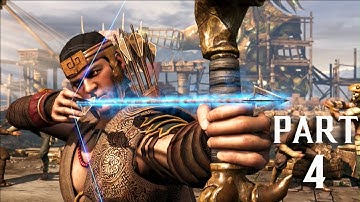Mortal Kombat X Gameplay Walkthrough Part 4 - Chapter 4 Kung Jin (Story)