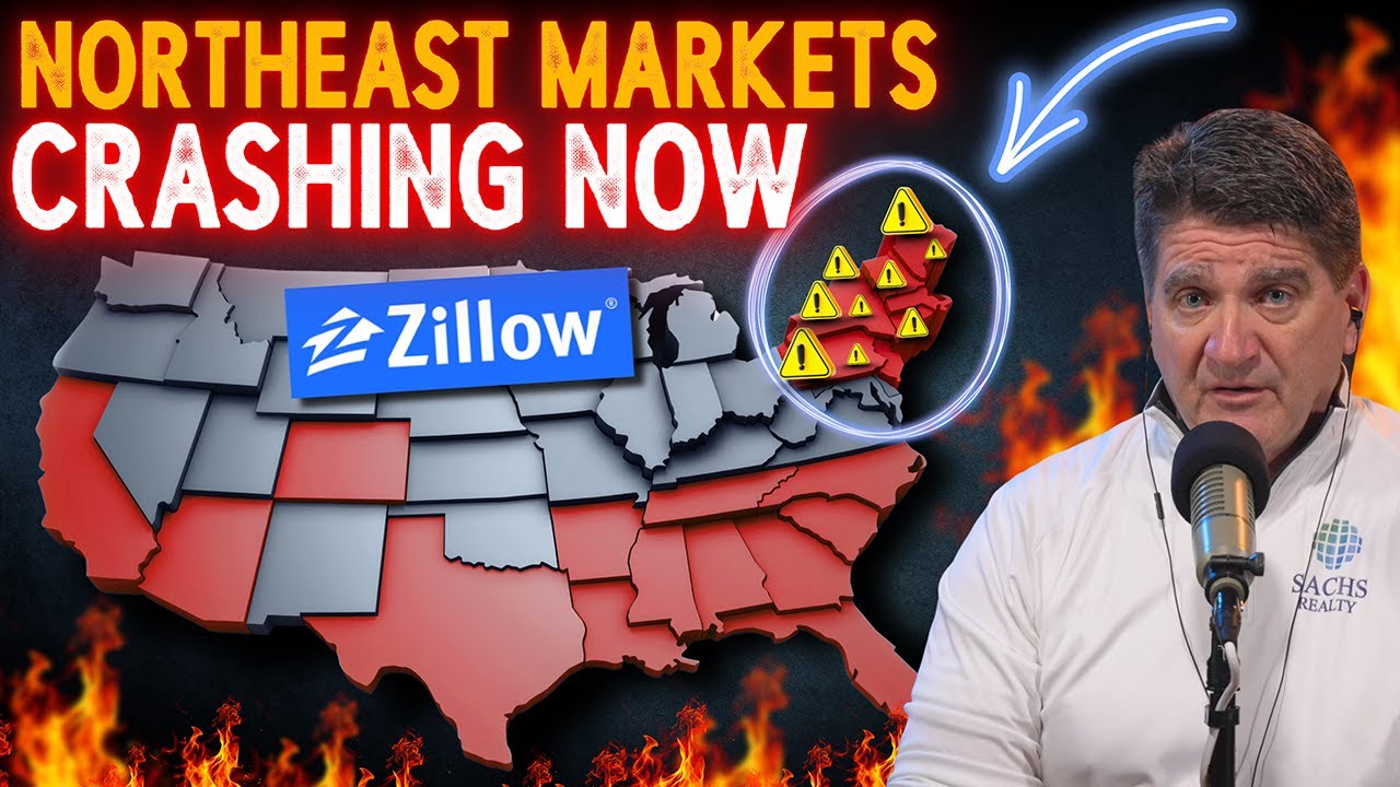 Data Shows Price Drops Happening Now in the Northeast Housing Market