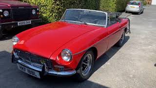 1973 MGB Roadster