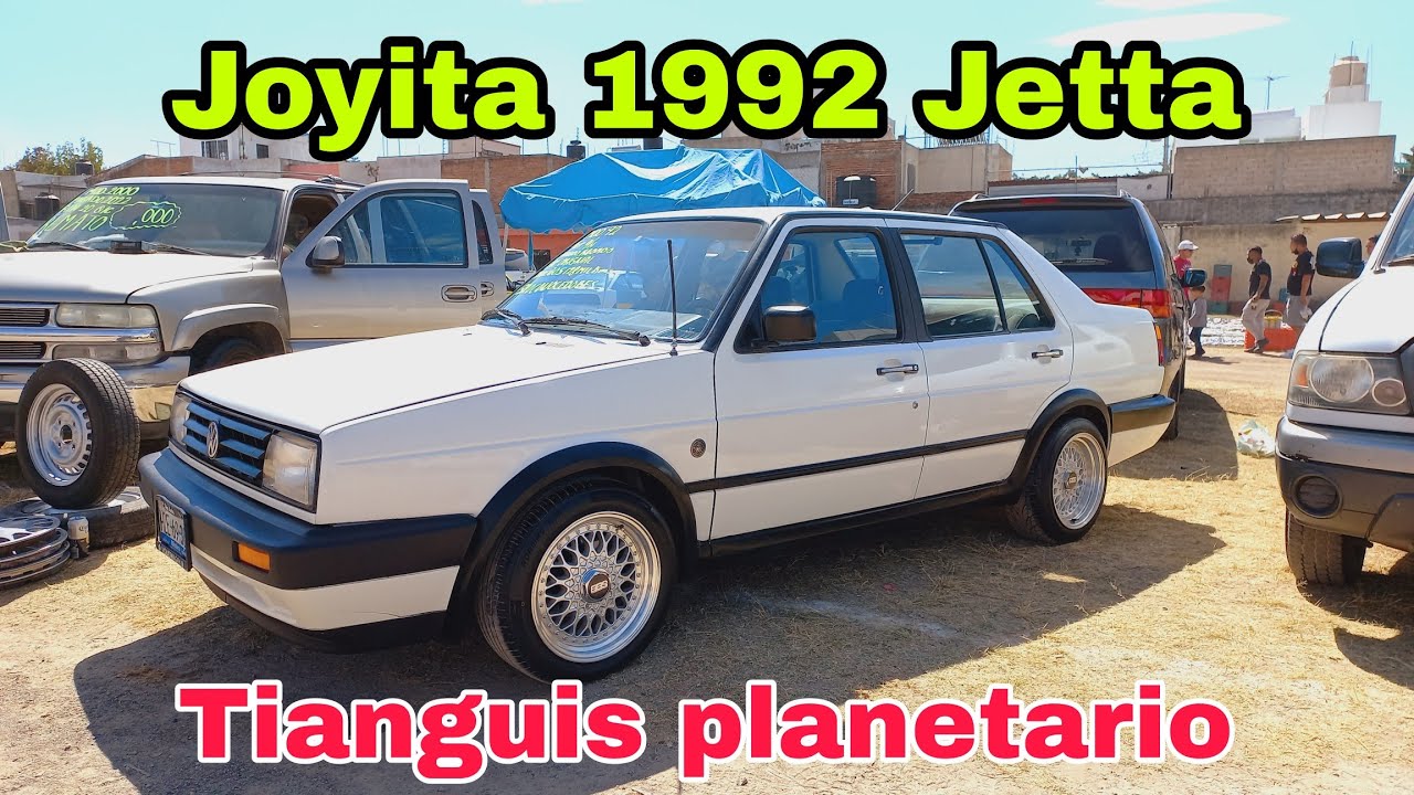 volkswagen jetta 1992 autos clásicos mk2 - YouTube