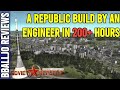 An engineer build this republic  bballjo reviews  workers and resources