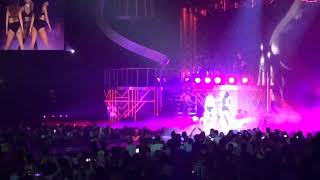 Britney Spears I'm A Slave 4 U Piece Of Me Tour Manchester Arena 18/08/18