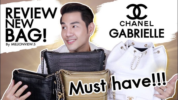 7 ways to wear Chanel's Gabrielle Handbag 