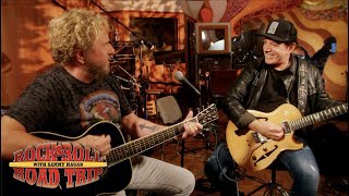 Journey&#39;s Neal Schon Jams with Sammy Hagar at the Record Plant | Rock &amp; Roll Road Trip
