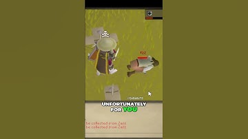 I found the bot that was botting away too comfortably in 1250 total world #shorts #runescape #osrs