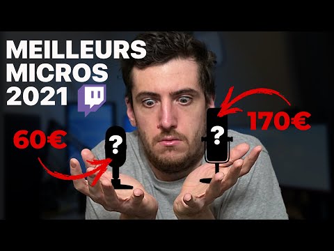 Vidéo: Meilleurs Microphones De Jeu 2020: Les Meilleurs Microphones USB Et XLR Pour Le Streaming