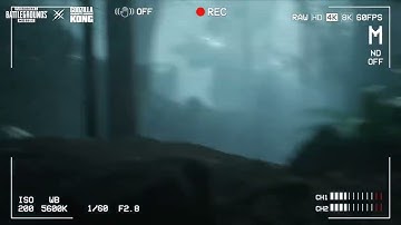 PUBG MOBILE | PUBGMOBILE x Godzilla vs. Kong: Teaser #2