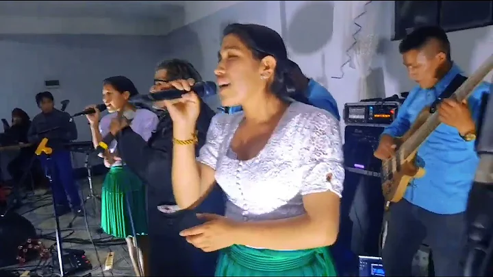 MIN. Melodias de Bendicion FT. Hna Julia Cruz/en v...