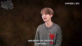 [ENG] 200507 [CONNECT, BTS] Secret Docents of 'Fly with Aerocene Pacha' by RM, Jimin & SUGA