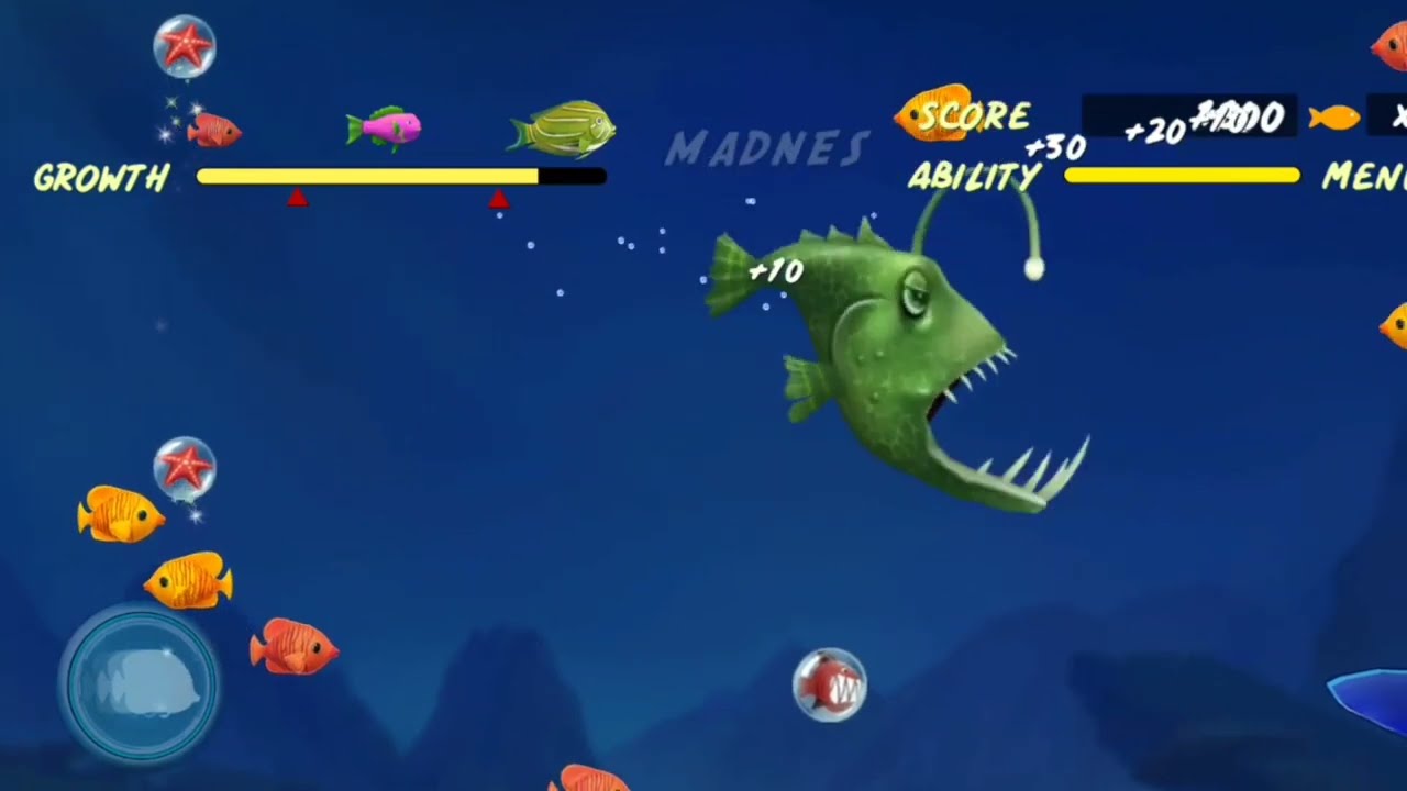 LET ME EAT : FEEDING FRENZY (Gameplay) Stage 16 - 17 with Background Music