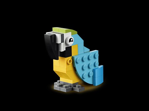 Chinese house (how to build) | LEGO CLASSIC 10702. 