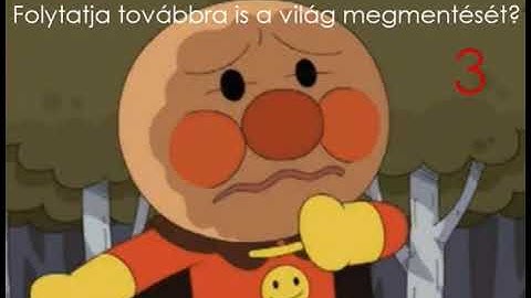 SMS Hungarian Bootleg Soreike! Anpanman Continue (Countdown) and Game Over Screen