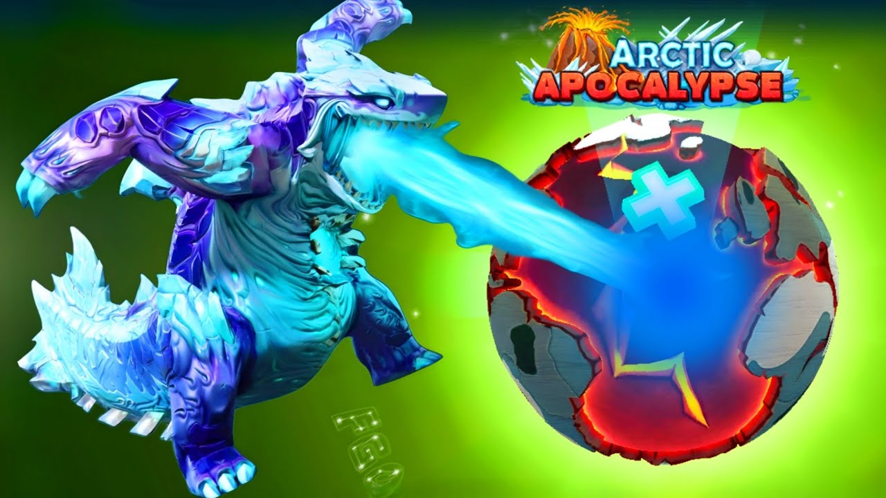 Hungry Shark World | Shin Sharkjira Attack | Arctic Apocalypse ...