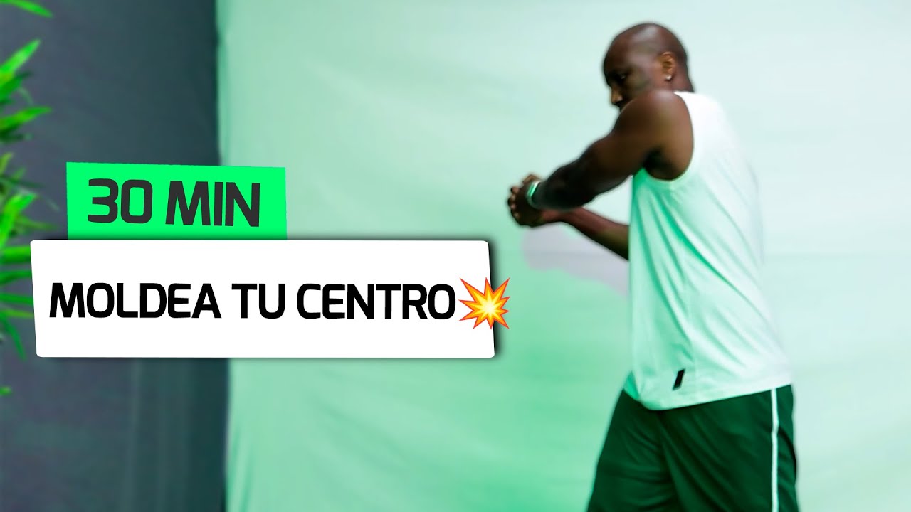 Adiós Rollitos🔥Rutina para Abdomen, Cintura y Espalda | 30 Minutos