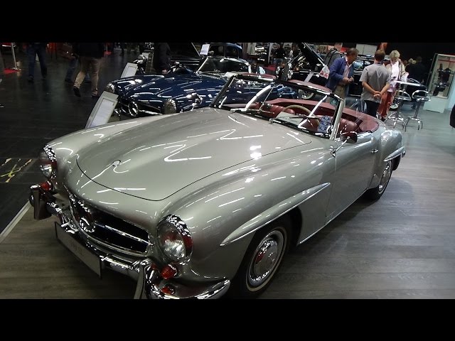 1955 -1963 - Mercedes-Benz 190 SL - Exterior and Interior