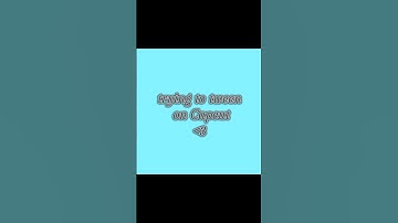 Tweening on Capcut #gacha #gachalife #capcut #tweening #Edit #short #shortvideo