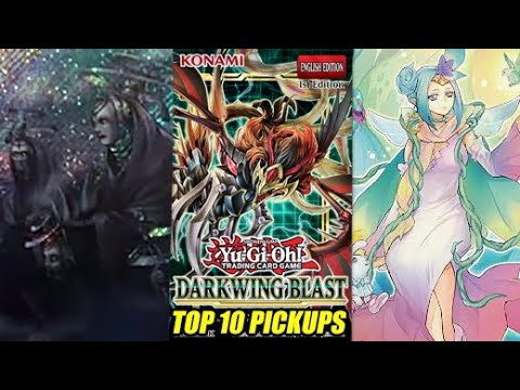 Top 10 Yu-Gi-Oh! Cards To Pick Up From Darkwing Blast