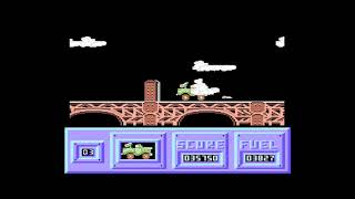 Army Moves (Commodore 64). PAL. Score: 70 222.