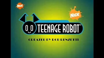 my life as a teenage robot opening theme (German)