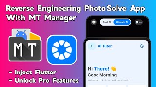 Reverse Engineering PhotoSolve App With MT Manager