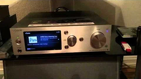 Sony HAP-S1 with Bose 301 V