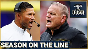 Notre Dame vs Arkansas Preview & PREDICTIONS: Irish MUST Win to Save Their Season!