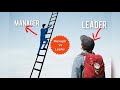 LEADER Vs MANAGER  Difference between a Leader and a ...