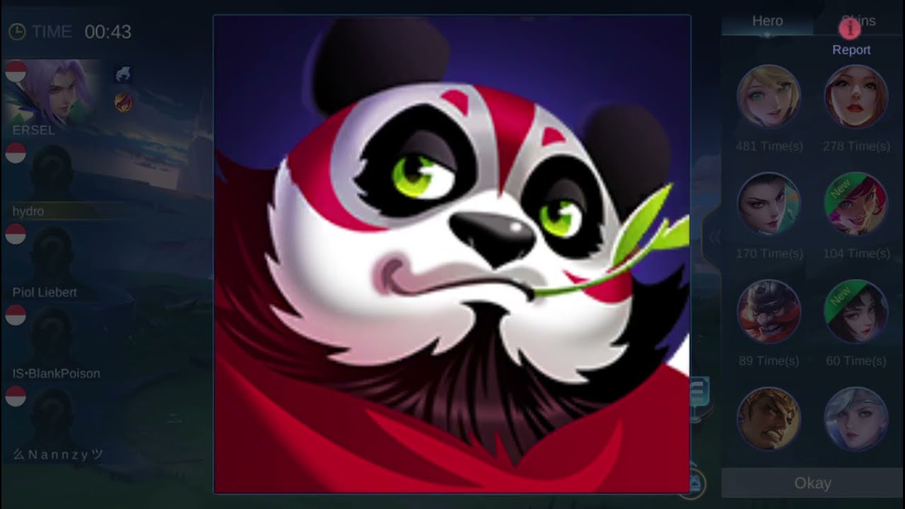 Marksman Attack【Mobile Legends Bang Bang】#mobilelegends #mobilelegendsbangbang #mlbb @e9t