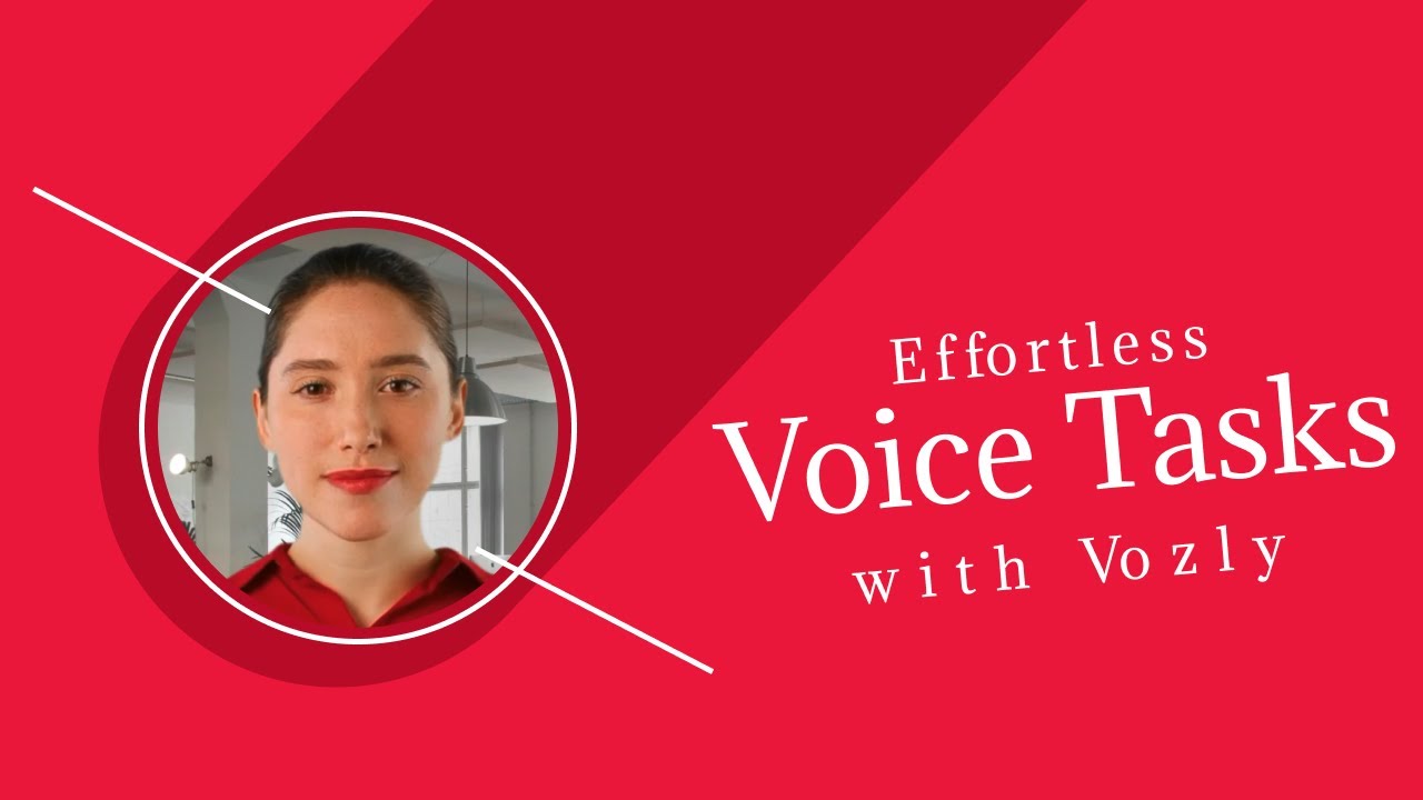 Voice Your Tasks with Vozly!
